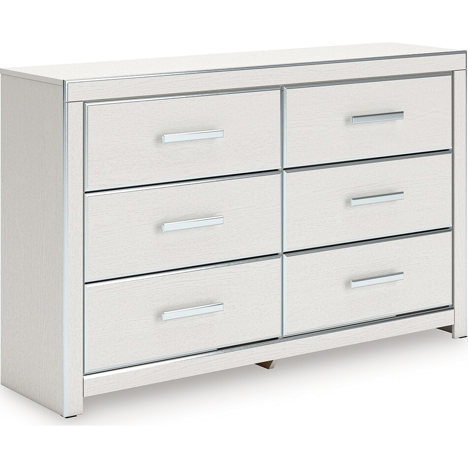 birmonton white white dresser   