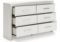 birmonton white white dresser   
