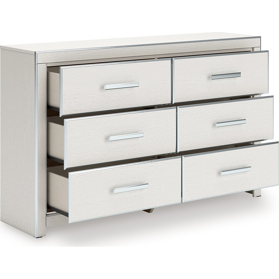 birmonton white white dresser   