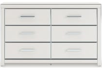 birmonton white white dresser   