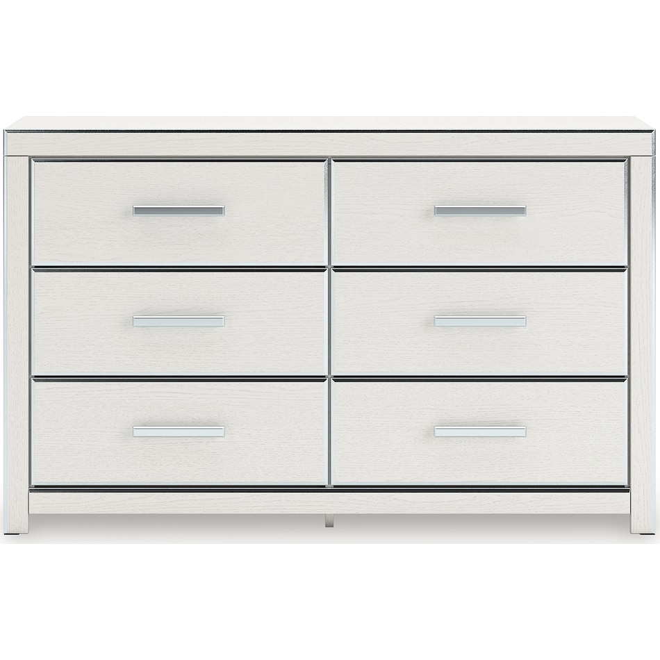 birmonton white white dresser   
