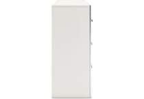 birmonton white white dresser   