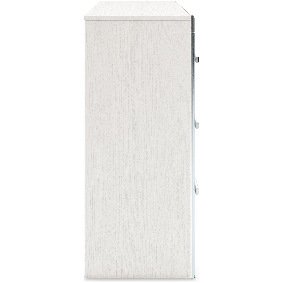 birmonton white white dresser   