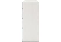 birmonton white white dresser   