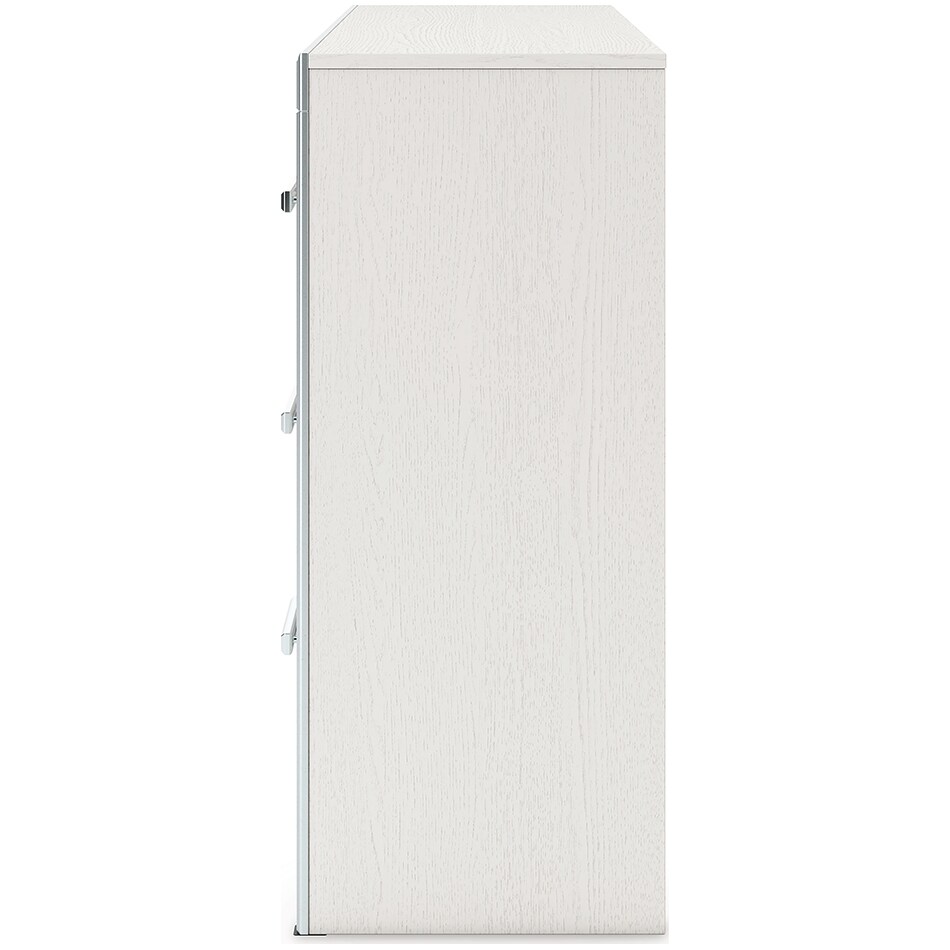 birmonton white white dresser   