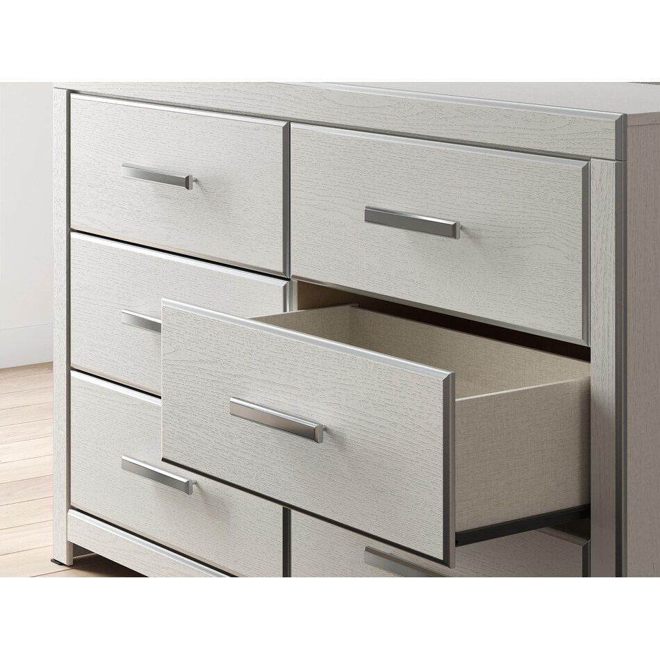 birmonton white white dresser   