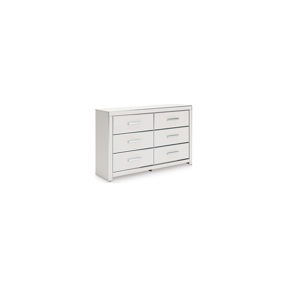 birmonton white white dresser   