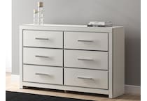 birmonton white white dresser   