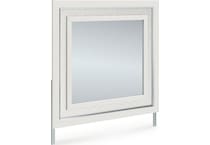 birmonton white white mirror   