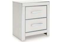 birmonton white white nightstand   