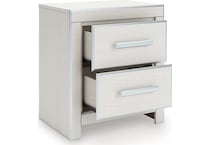 birmonton white white nightstand   