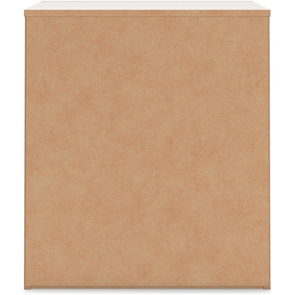 birmonton white white nightstand   