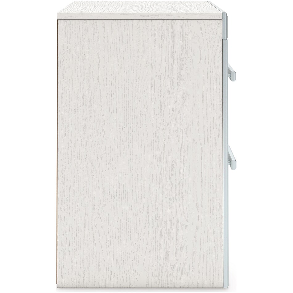 birmonton white white nightstand   