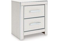 birmonton white white nightstand   