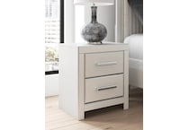 birmonton white white nightstand   