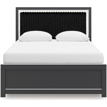 BIRMONTON UPHOLSTERED PANEL BED
