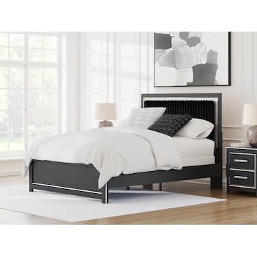 BIRMONTON UPHOLSTERED PANEL BED