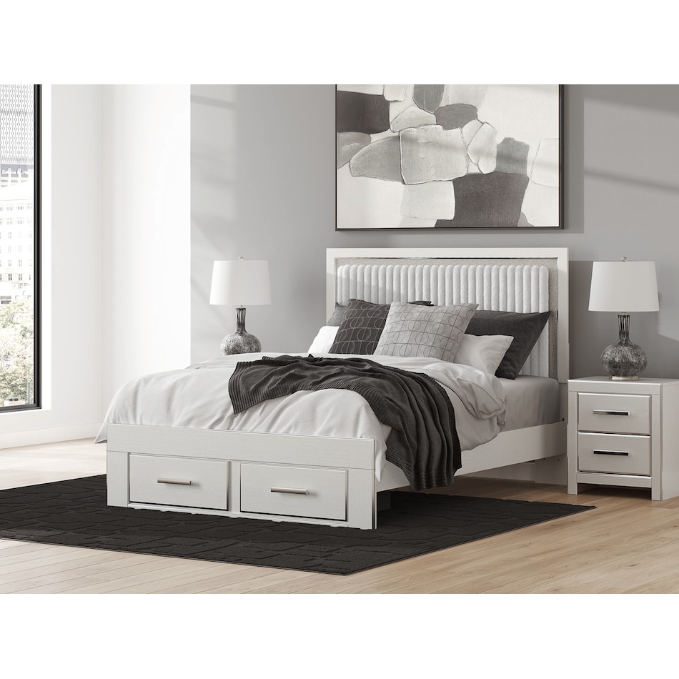 birmonton white package   