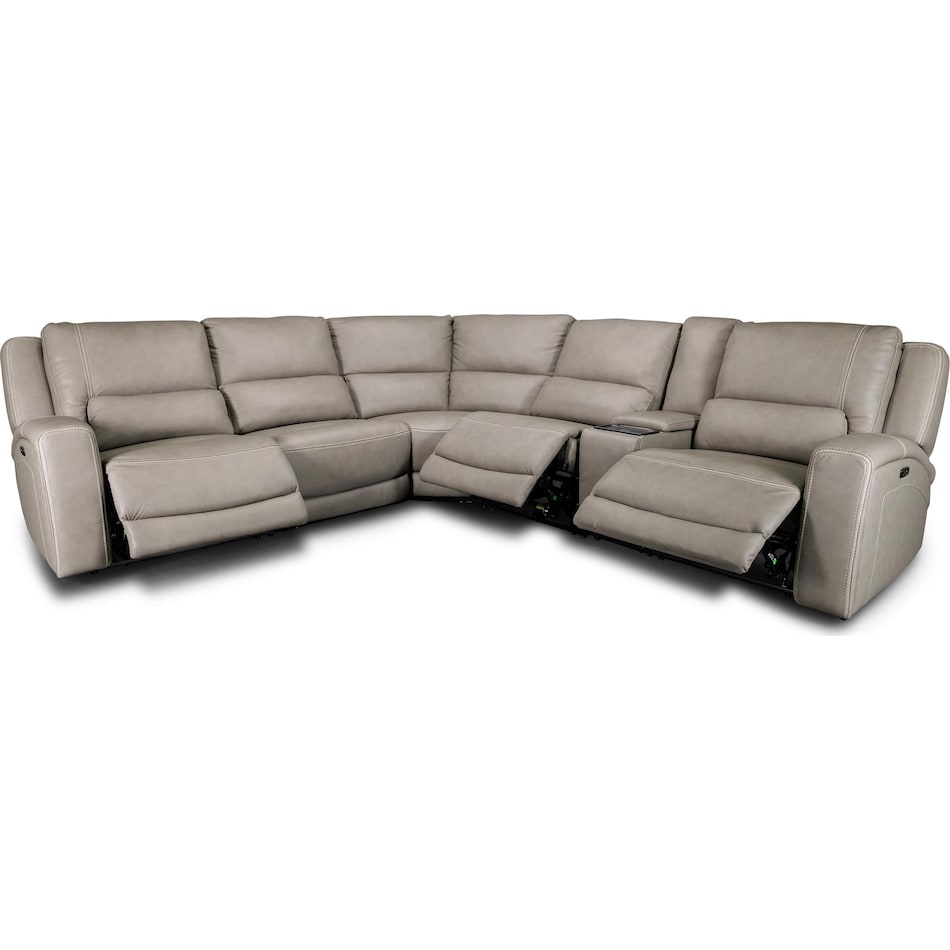 bison aline light grey package   