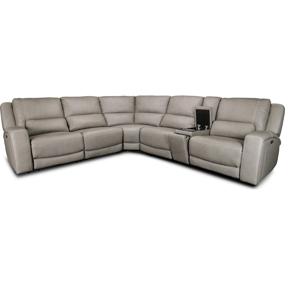bison aline light grey package   