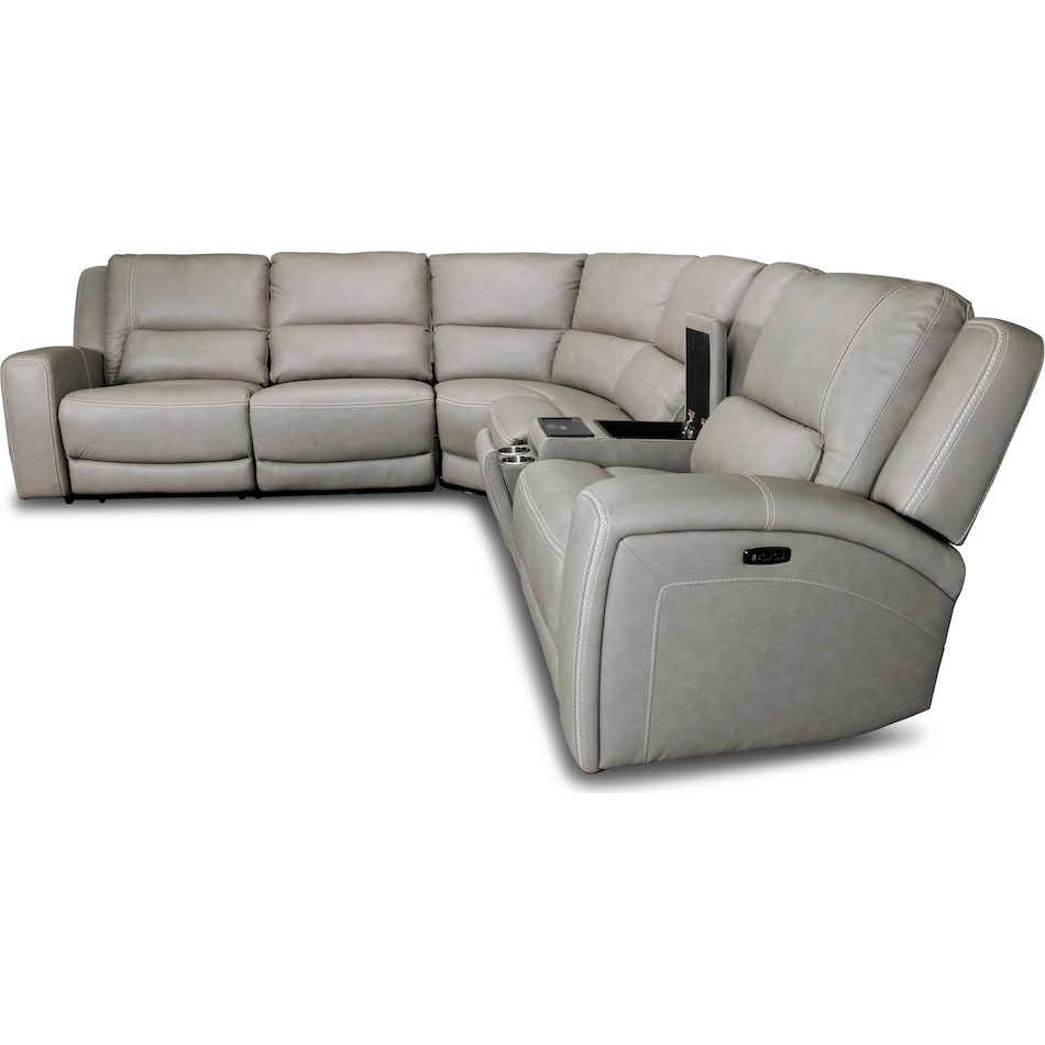 bison aline light grey package   