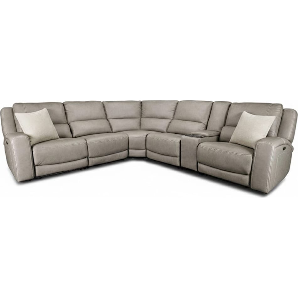 bison aline light grey package   
