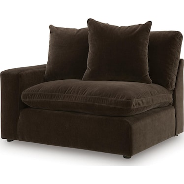 MAXIMILIAN LEFT-ARM FACING CORNER CHAIR