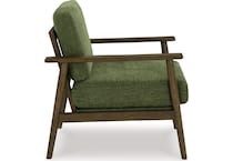 bixler olive accent chair   