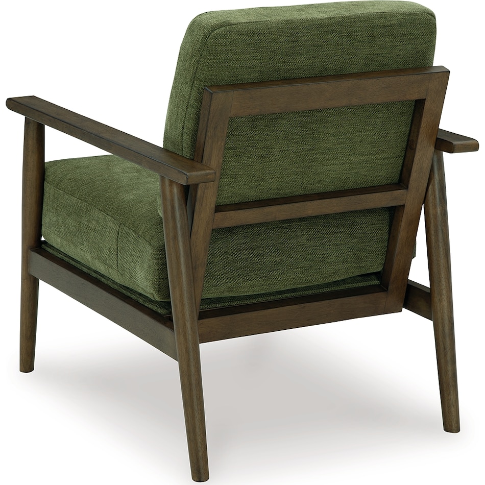 bixler olive accent chair   