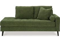 bixler olive chaise   