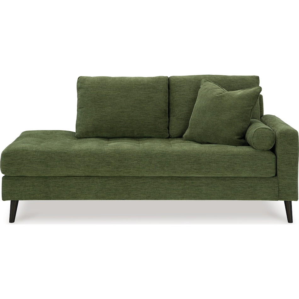 bixler olive chaise   