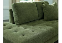 bixler olive chaise   