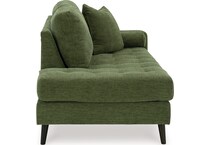 bixler olive chaise   