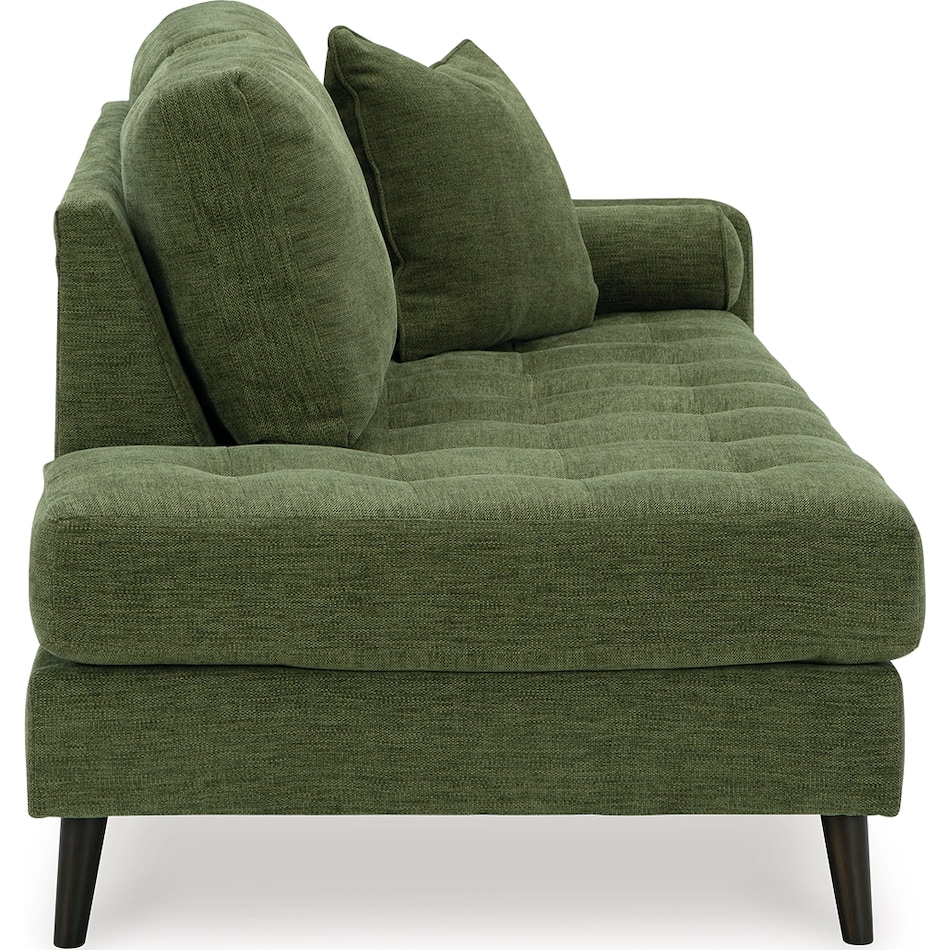 bixler olive chaise   