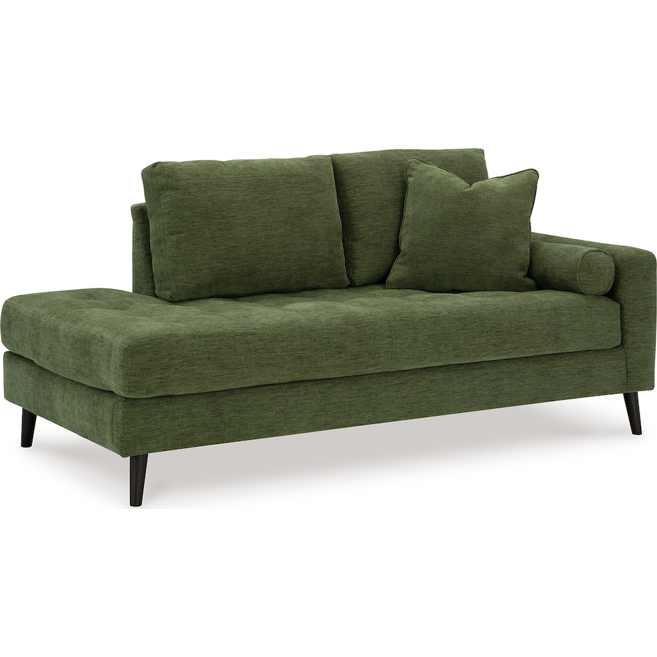 bixler olive chaise   