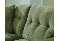 bixler olive loveseat   