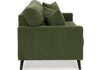 bixler olive sofa   