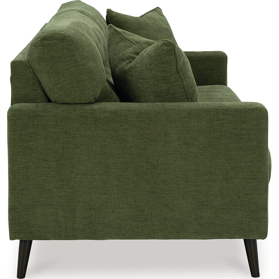 bixler olive sofa   