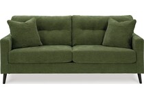 bixler olive sofa   