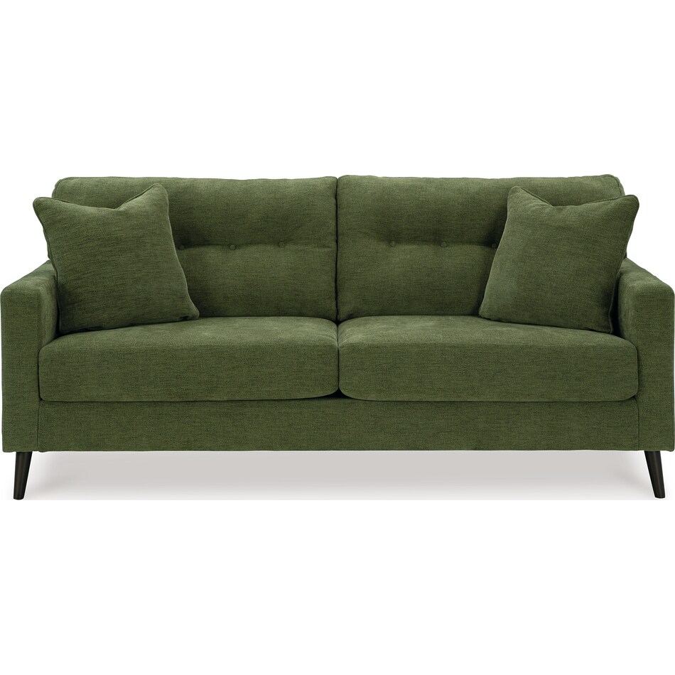 bixler olive sofa   