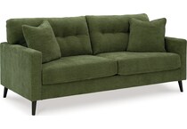 bixler olive sofa   