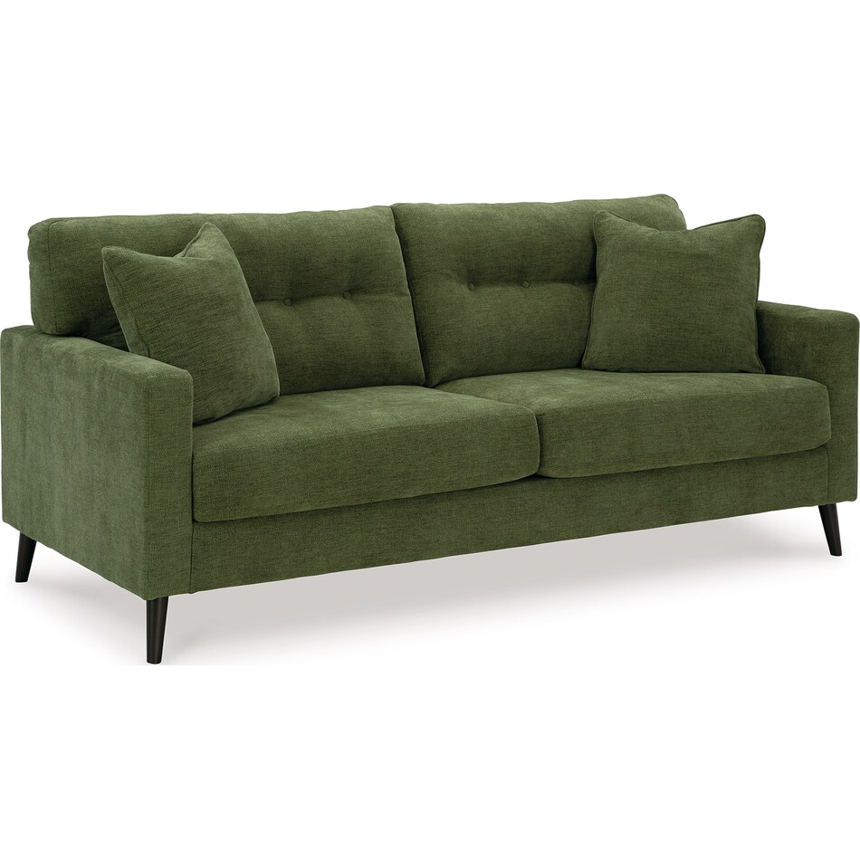 bixler olive sofa   