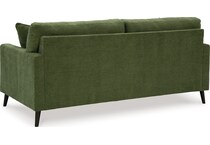 bixler olive sofa   