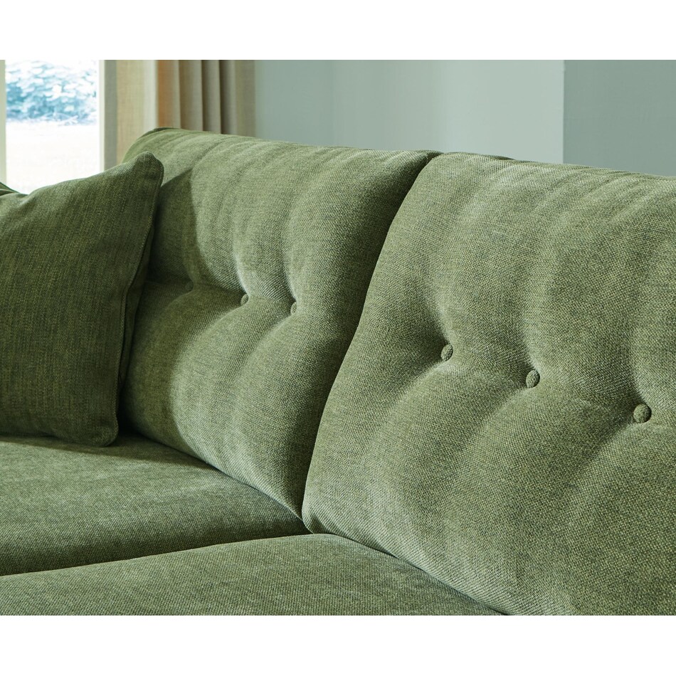 bixler olive sofa   