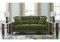 bixler olive sofa   