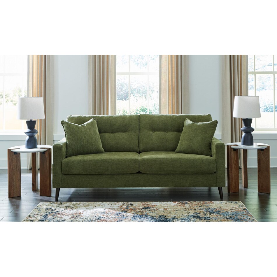 bixler olive sofa   