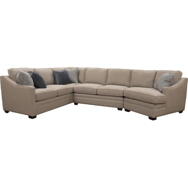 BJORN 3-PC SECTIONAL
