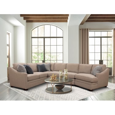 BJORN 3-PC SECTIONAL