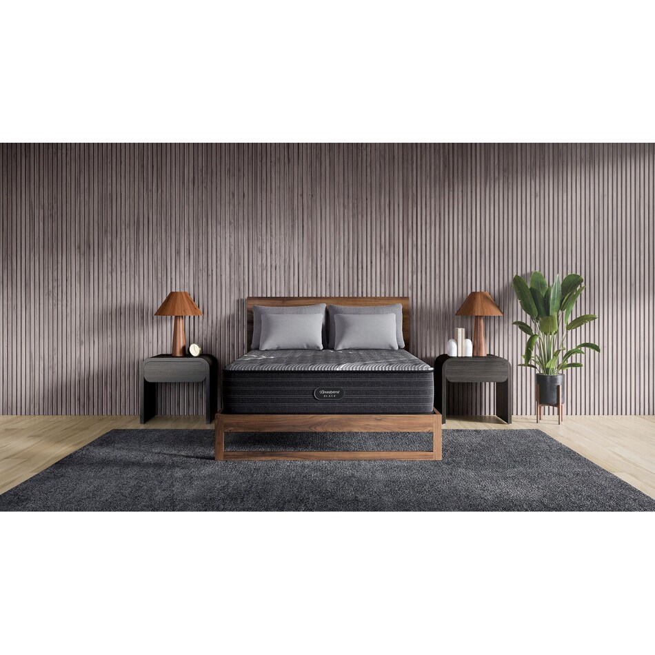 black b class extra firm tighttop mattress cal king   