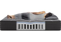 black b class extra firm tighttop mattress cal king   